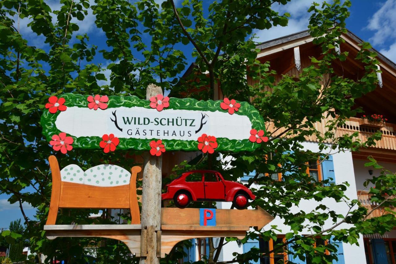 Gaestehaus Wild-Schuetz シュヴァンガウ エクステリア 写真