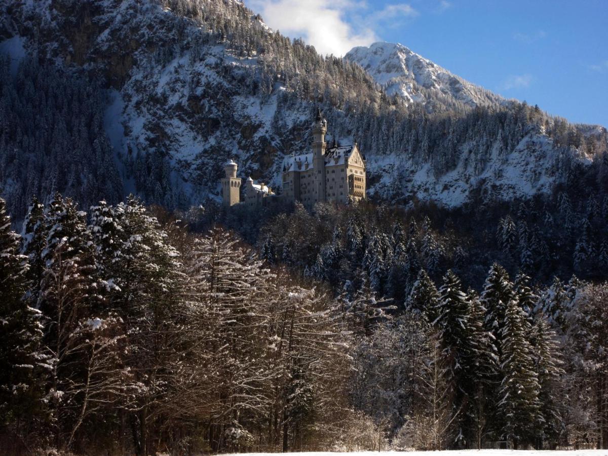 Gaestehaus Wild-Schuetz シュヴァンガウ エクステリア 写真